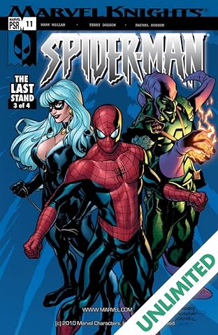 Marvel Knights Spider-Man (2004-2006) #11